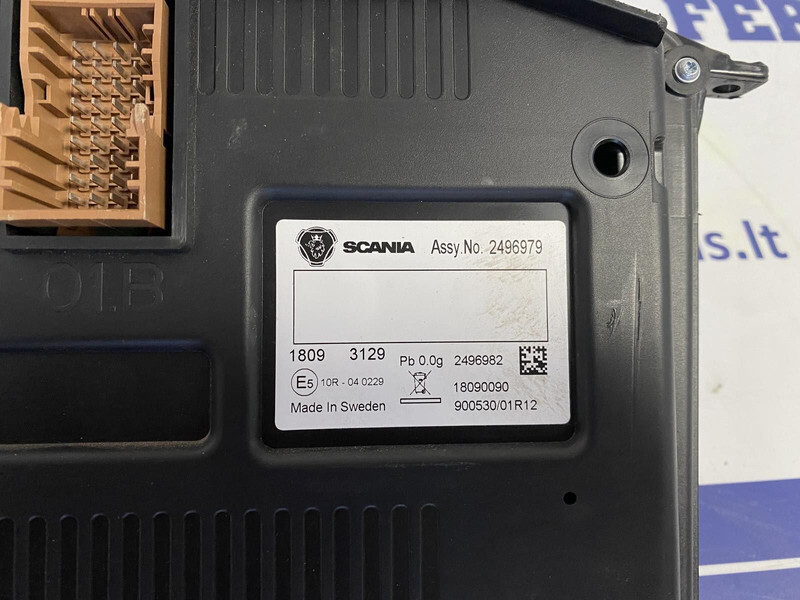 Scania R - Приладова панель в категорії Вантажівки: фото 5 Scania R - Приладова панель в категорії Вантажівки: фото 5
