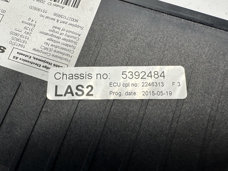 Scania R - Блок управління в категорії Вантажівки: фото 5 Scania R - Блок управління в категорії Вантажівки: фото 5