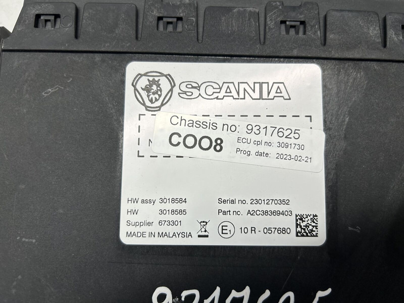 Scania R460 - Блок управління в категорії Вантажівки: фото 5 Scania R460 - Блок управління в категорії Вантажівки: фото 5