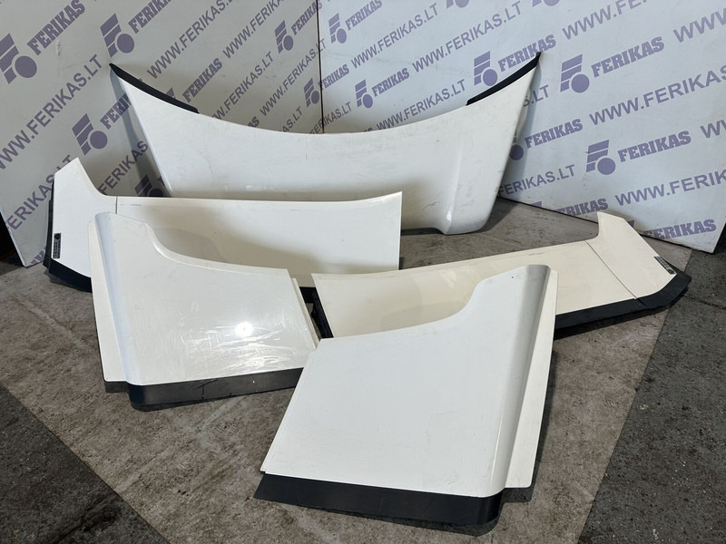 Scania cabin spoilers set - Аеродинаміка/ Спойлери в категорії Вантажівки: фото 1 Scania cabin spoilers set - Аеродинаміка/ Спойлери в категорії Вантажівки: фото 1