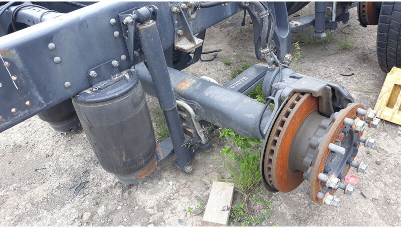 Scania complete tag axle - Вісь та запчастини в категорії Вантажівки: фото 5 Scania complete tag axle - Вісь та запчастини в категорії Вантажівки: фото 5
