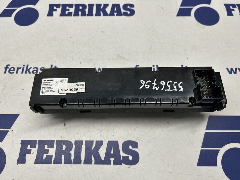Scania control panel MCC3 - Частина системи кондиціонування в категорії Вантажівки: фото 2 Scania control panel MCC3 - Частина системи кондиціонування в категорії Вантажівки: фото 2