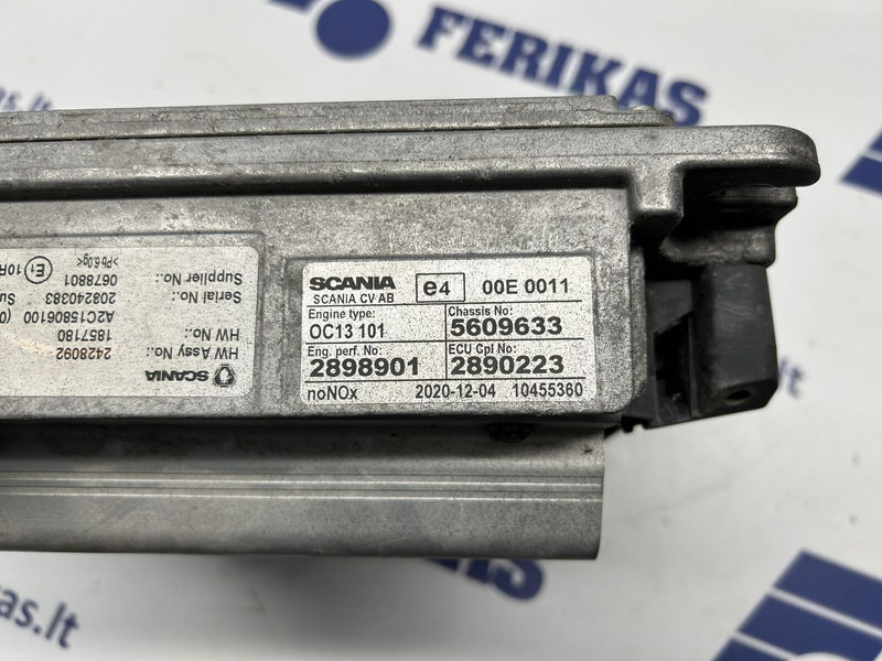 Scania engine control unit ECU OC13 101 - Блок управління в категорії Вантажівки: фото 3 Scania engine control unit ECU OC13 101 - Блок управління в категорії Вантажівки: фото 3
