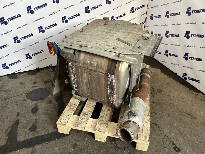 Scania exhaust catalyst - Каталізатор в категорії Вантажівки: фото 1 Scania exhaust catalyst - Каталізатор в категорії Вантажівки: фото 1