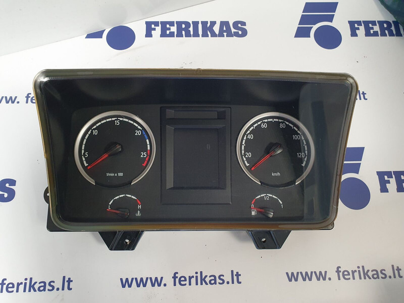 Scania instrument cluster - Приладова панель в категорії Вантажівки: фото 1 Scania instrument cluster - Приладова панель в категорії Вантажівки: фото 1