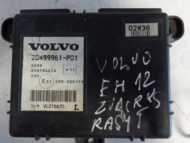 Volvo ECS control module 21427021, 20455649, 20499961, 20503187, 20503 - Блок управління в категорії Вантажівки: фото 5 Volvo ECS control module 21427021, 20455649, 20499961, 20503187, 20503 - Блок управління в категорії Вантажівки: фото 5