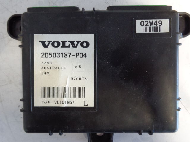 Volvo ECS control module 21427021, 20455649, 20499961, 20503187, 20503 - Блок управління в категорії Вантажівки: фото 1 Volvo ECS control module 21427021, 20455649, 20499961, 20503187, 20503 - Блок управління в категорії Вантажівки: фото 1