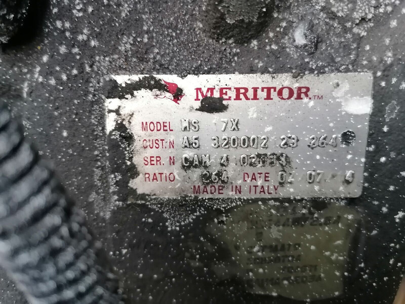 Volvo FH4 - Диференціал в категорії Вантажівки: фото 3 Volvo FH4 - Диференціал в категорії Вантажівки: фото 3