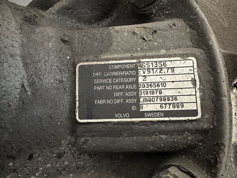 Volvo FM - Диференціал в категорії Вантажівки: фото 4 Volvo FM - Диференціал в категорії Вантажівки: фото 4