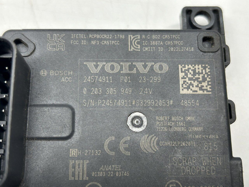 Volvo blind spot radar unit - Давач в категорії Вантажівки: фото 3 Volvo blind spot radar unit - Давач в категорії Вантажівки: фото 3