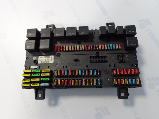 Volvo fuse relay protection box 20568055 , 20476480 "WORLDWIDE DELIVER - Електрична система в категорії Вантажівки: фото 3 Volvo fuse relay protection box 20568055 , 20476480 "WORLDWIDE DELIVER - Електрична система в категорії Вантажівки: фото 3