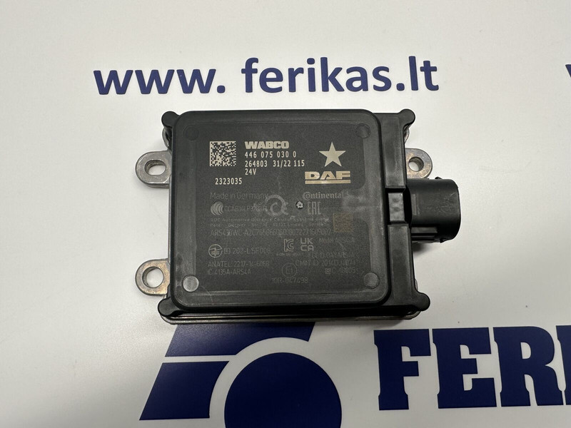 Wabco - Блок управління в категорії Вантажівки: фото 1 Wabco - Блок управління в категорії Вантажівки: фото 1