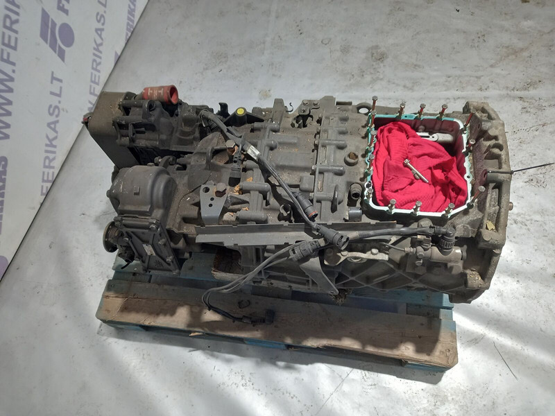 ZF 12AS2131TD - Коробка передач в категорії Вантажівки: фото 3 ZF 12AS2131TD - Коробка передач в категорії Вантажівки: фото 3