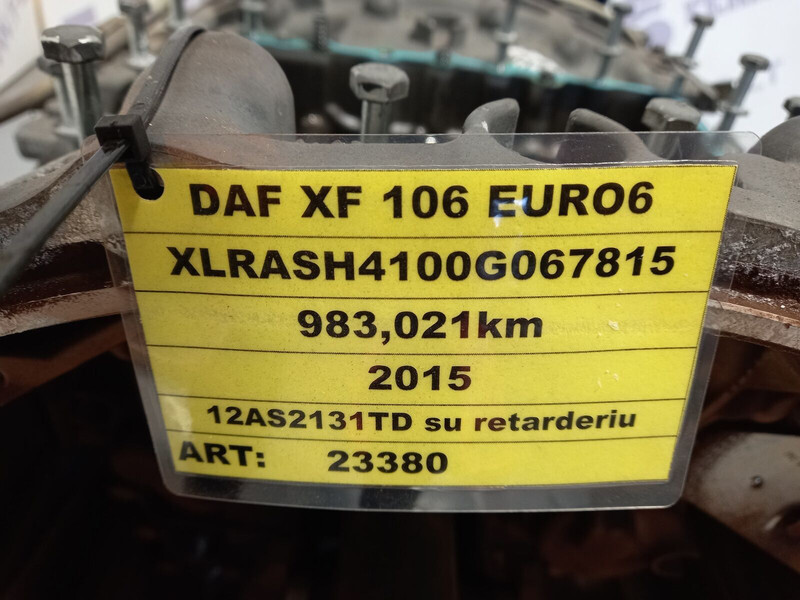Коробка передач в категорії Вантажівки ZF 12AS2131TD: фото 6