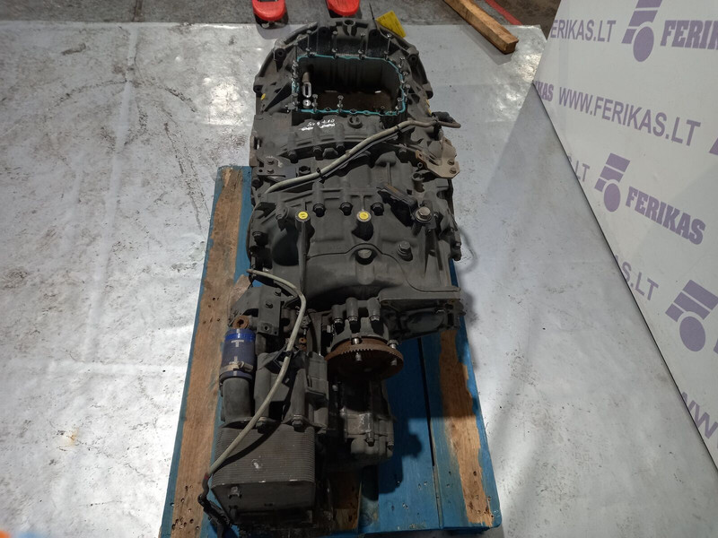ZF 12AS2131TD - Коробка передач в категорії Вантажівки: фото 4 ZF 12AS2131TD - Коробка передач в категорії Вантажівки: фото 4