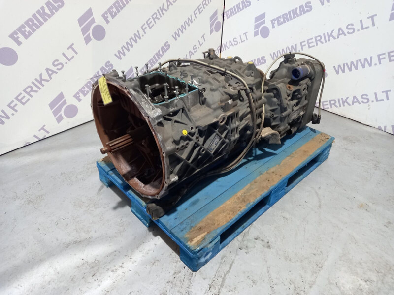 ZF 12AS2131TD - Коробка передач в категорії Вантажівки: фото 1 ZF 12AS2131TD - Коробка передач в категорії Вантажівки: фото 1
