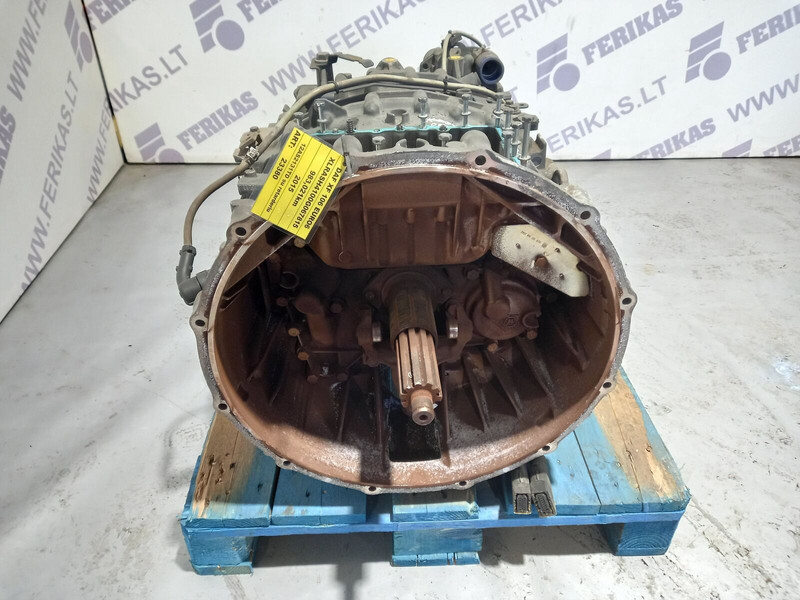 ZF 12AS2131TD - Коробка передач в категорії Вантажівки: фото 2 ZF 12AS2131TD - Коробка передач в категорії Вантажівки: фото 2