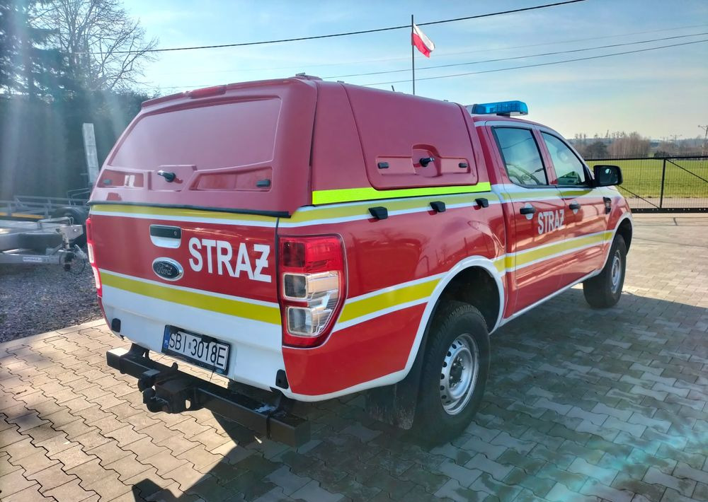 Пікап Ford Ranger 4x4 2.0 TDCI Straż strażacki pożarniczy ratowniczy pickup (Amarok, Navara, L200, Hilux): фото 18 Пікап Ford Ranger 4x4 2.0 TDCI Straż strażacki pożarniczy ratowniczy pickup (Amarok, Navara, L200, Hilux): фото 18