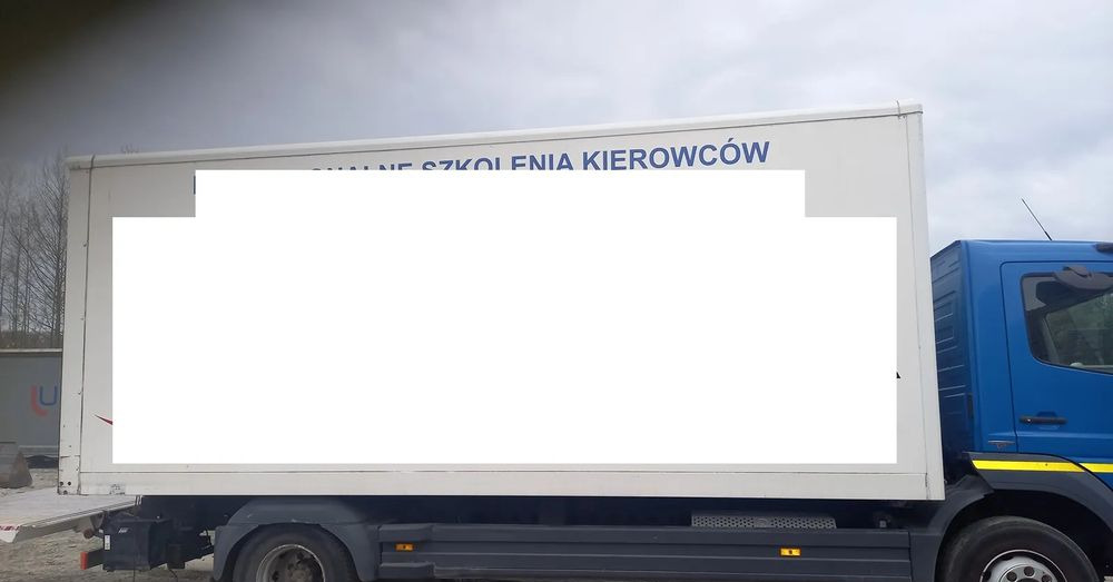 Inny ZABUDOWA KONTENER 6.15 2017 ROK - Кузов - фургон: фото 3 Inny ZABUDOWA KONTENER 6.15 2017 ROK - Кузов - фургон: фото 3