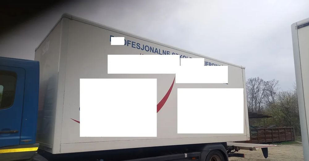 Inny ZABUDOWA KONTENER 6.15 2017 ROK - Кузов - фургон: фото 2 Inny ZABUDOWA KONTENER 6.15 2017 ROK - Кузов - фургон: фото 2