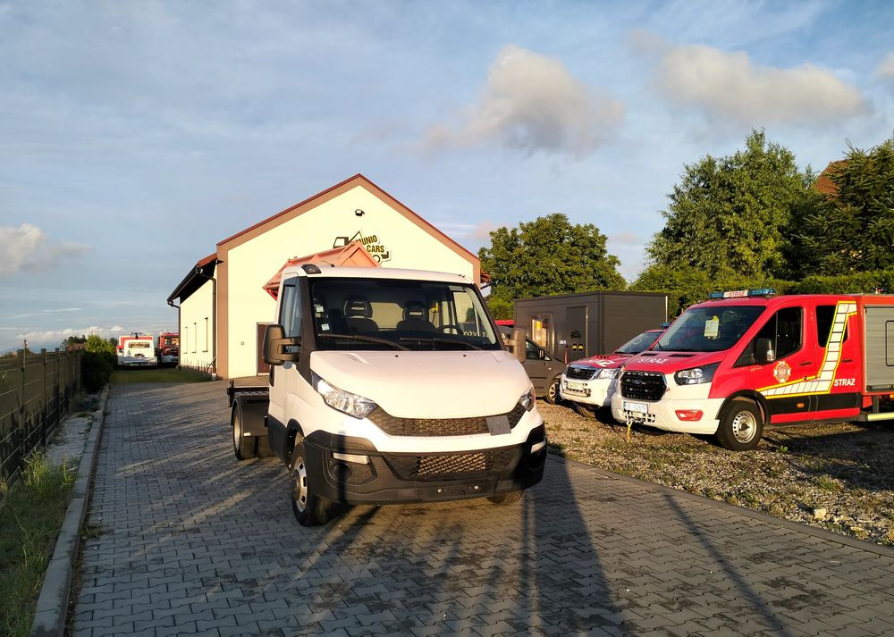 Малотоннажний самоскид Iveco Daily 35C13 wywrotka wywrot kiper tipper wyklapac: фото 8