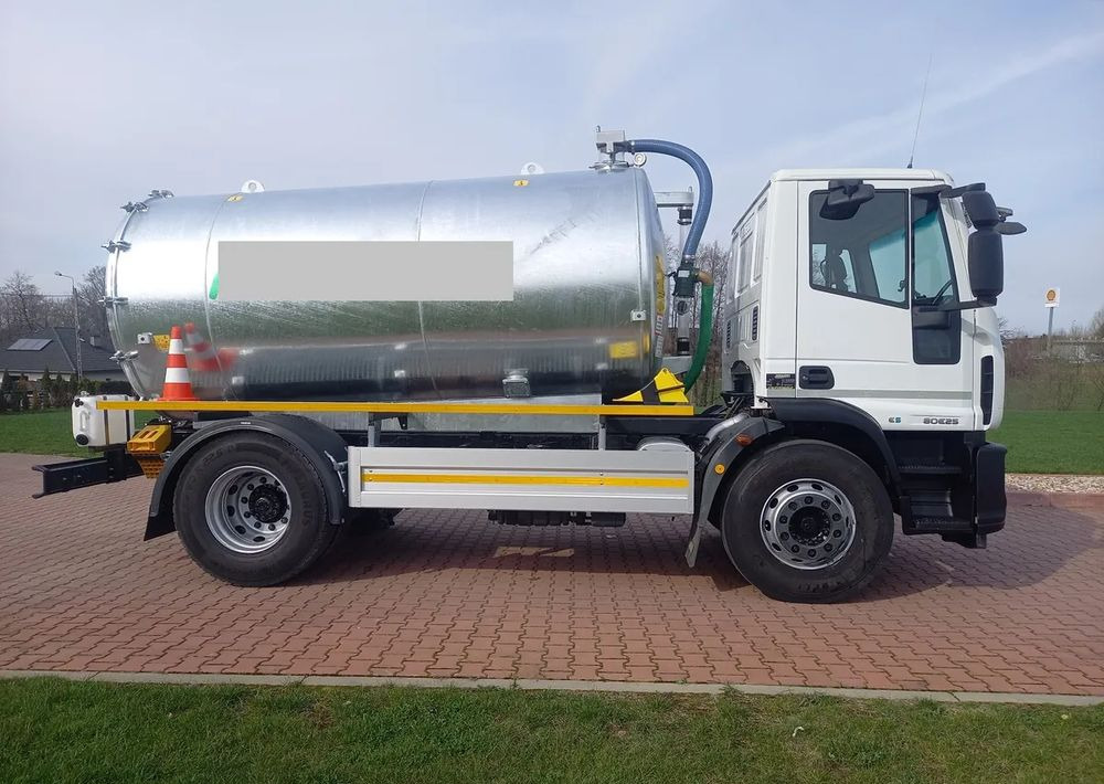 Iveco EURO CARGO 180 E 25 EURO 5 ASENIZACJA ASENIZACYJNY BECZKA - Вантажівка цистерна: фото 4 Iveco EURO CARGO 180 E 25 EURO 5 ASENIZACJA ASENIZACYJNY BECZKA - Вантажівка цистерна: фото 4