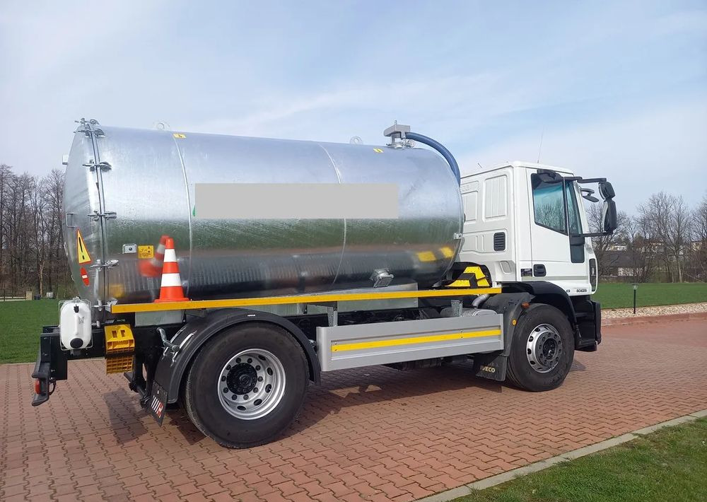 Iveco EURO CARGO 180 E 25 EURO 5 ASENIZACJA ASENIZACYJNY BECZKA - Вантажівка цистерна: фото 3 Iveco EURO CARGO 180 E 25 EURO 5 ASENIZACJA ASENIZACYJNY BECZKA - Вантажівка цистерна: фото 3