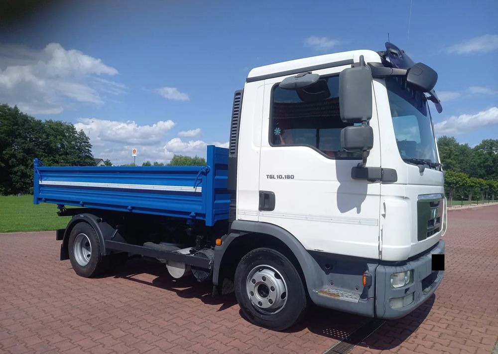 MAN TGL 10 180 EURO 5 - Самоскид вантажівка: фото 3 MAN TGL 10 180 EURO 5 - Самоскид вантажівка: фото 3