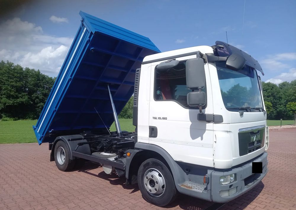 MAN TGL 10 180 EURO 5 - Самоскид вантажівка: фото 1 MAN TGL 10 180 EURO 5 - Самоскид вантажівка: фото 1