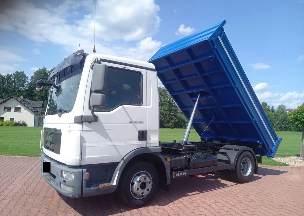 MAN TGL 10 180 EURO 5 - Самоскид вантажівка: фото 2 MAN TGL 10 180 EURO 5 - Самоскид вантажівка: фото 2