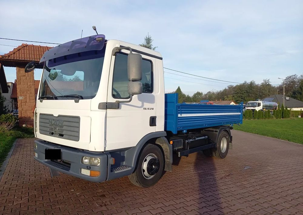 MAN TGL 12 210 EURO 4 !!! - Самоскид вантажівка: фото 3 MAN TGL 12 210 EURO 4 !!! - Самоскид вантажівка: фото 3