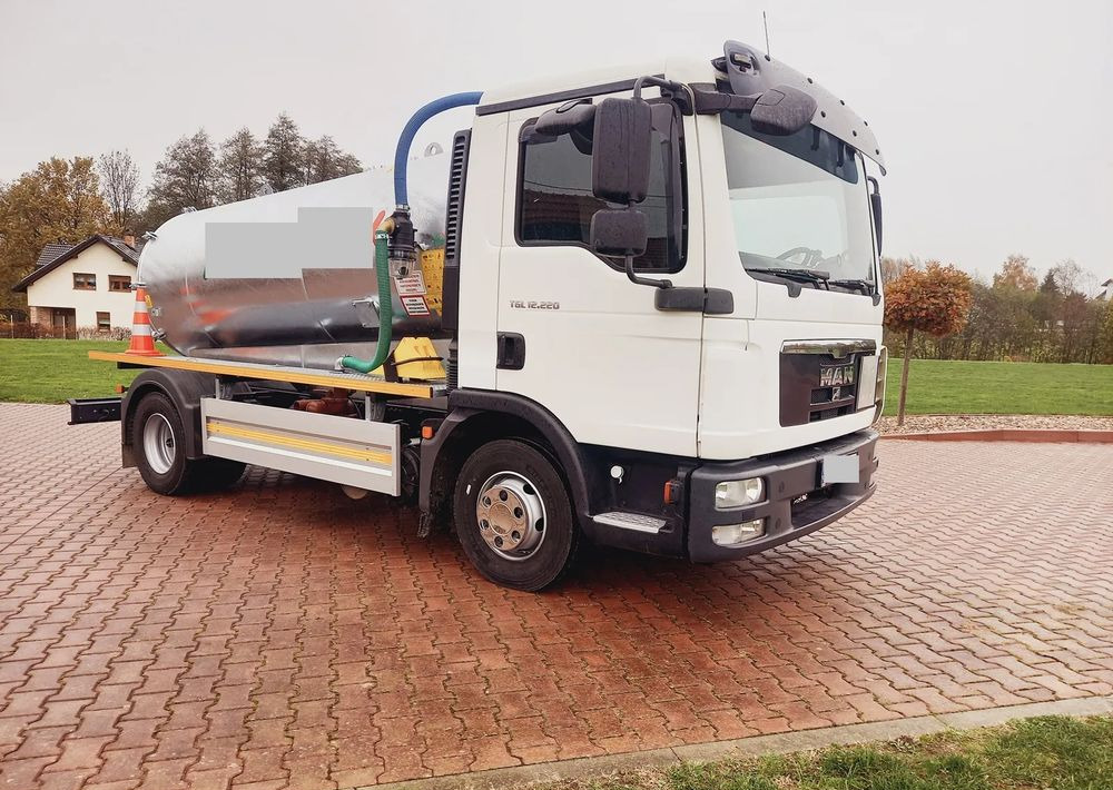 MAN TGL 12 220 !! EURO 5 !!! - Вантажівка цистерна: фото 2 MAN TGL 12 220 !! EURO 5 !!! - Вантажівка цистерна: фото 2