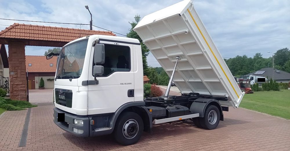 MAN TGL 12 220 EURO 5 !!! - Самоскид вантажівка: фото 1 MAN TGL 12 220 EURO 5 !!! - Самоскид вантажівка: фото 1
