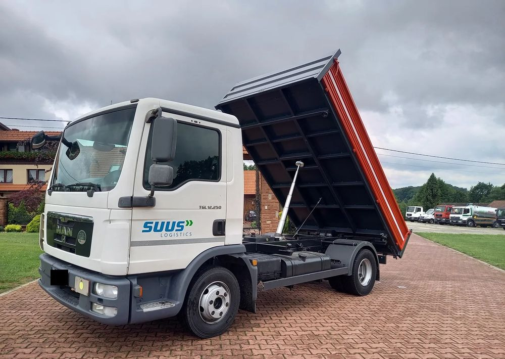 MAN TGL 12 250 EURO 5 WYWROTKA WYWROT KIPER - Самоскид вантажівка: фото 2 MAN TGL 12 250 EURO 5 WYWROTKA WYWROT KIPER - Самоскид вантажівка: фото 2