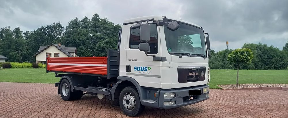 MAN TGL 12 250 EURO 5 WYWROTKA WYWROT KIPER - Самоскид вантажівка: фото 4 MAN TGL 12 250 EURO 5 WYWROTKA WYWROT KIPER - Самоскид вантажівка: фото 4
