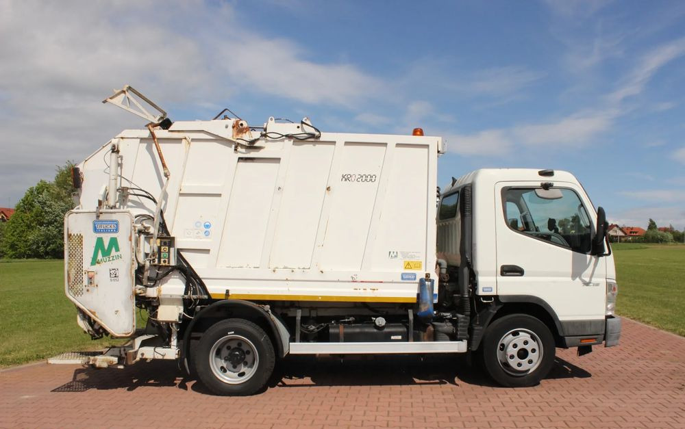 Mitsubishi CANTER 7C15 - Сміттєвози: фото 5 Mitsubishi CANTER 7C15 - Сміттєвози: фото 5