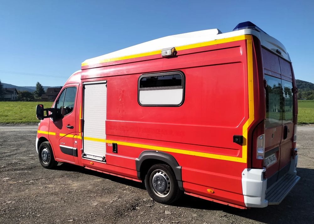 Renault Master III 2.3 ambulans karetka kontener straż pogotowie - Карета швидкої допомоги: фото 3 Renault Master III 2.3 ambulans karetka kontener straż pogotowie - Карета швидкої допомоги: фото 3