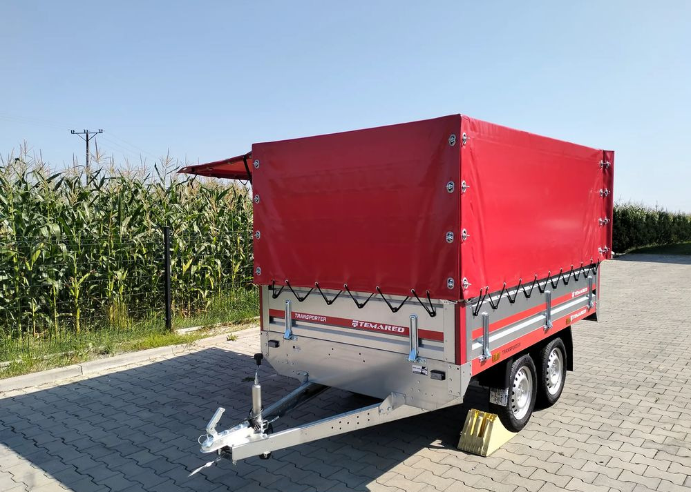 TEMARED 2osie 750kg straż strażacka pożarnicza - Бортовий причіп/ Платформа: фото 5 TEMARED 2osie 750kg straż strażacka pożarnicza - Бортовий причіп/ Платформа: фото 5