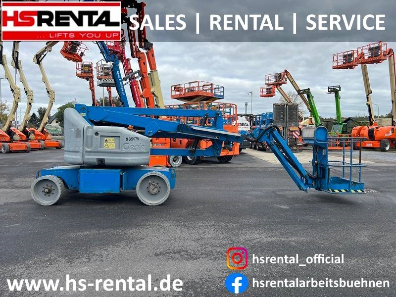 Genie Z40/23 NRJ elektro 14m (1825) - Колінчастий підйомник: фото 1 Genie Z40/23 NRJ elektro 14m (1825) - Колінчастий підйомник: фото 1