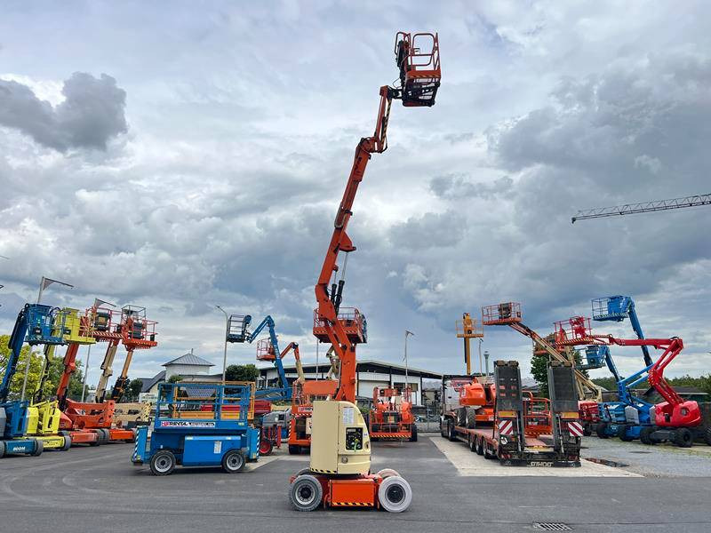 Колінчастий підйомник JLG E300 AJP elektro 11m (1735) NEW BATTERIES: фото 12