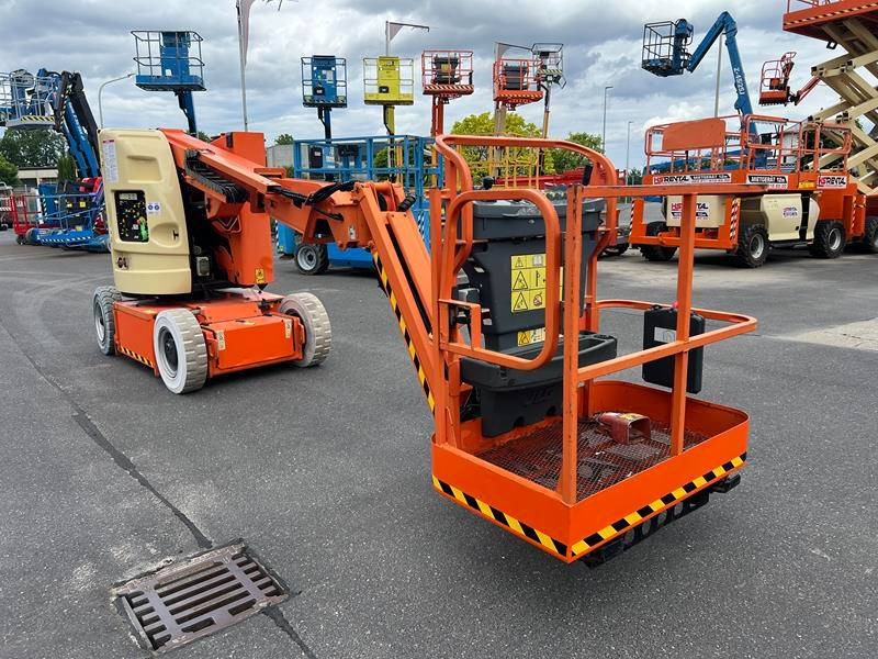 Колінчастий підйомник JLG E300 AJP elektro 11m (1735) NEW BATTERIES: фото 9
