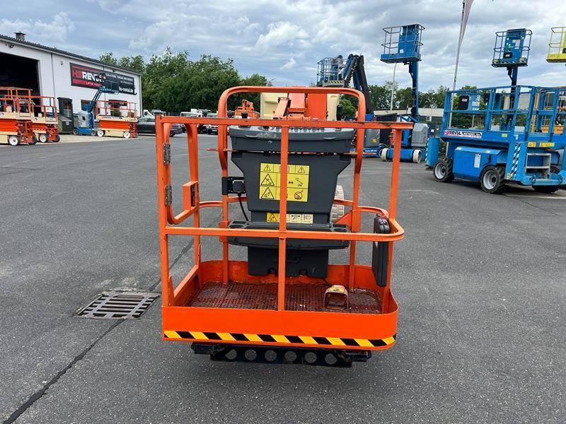 Колінчастий підйомник JLG E300 AJP elektro 11m (1735) NEW BATTERIES: фото 8