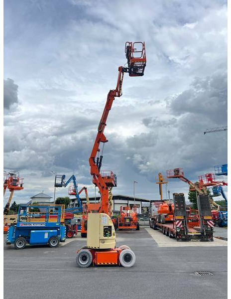 Колінчастий підйомник JLG E300 AJP elektro 11m (1735) NEW BATTERIES: фото 13