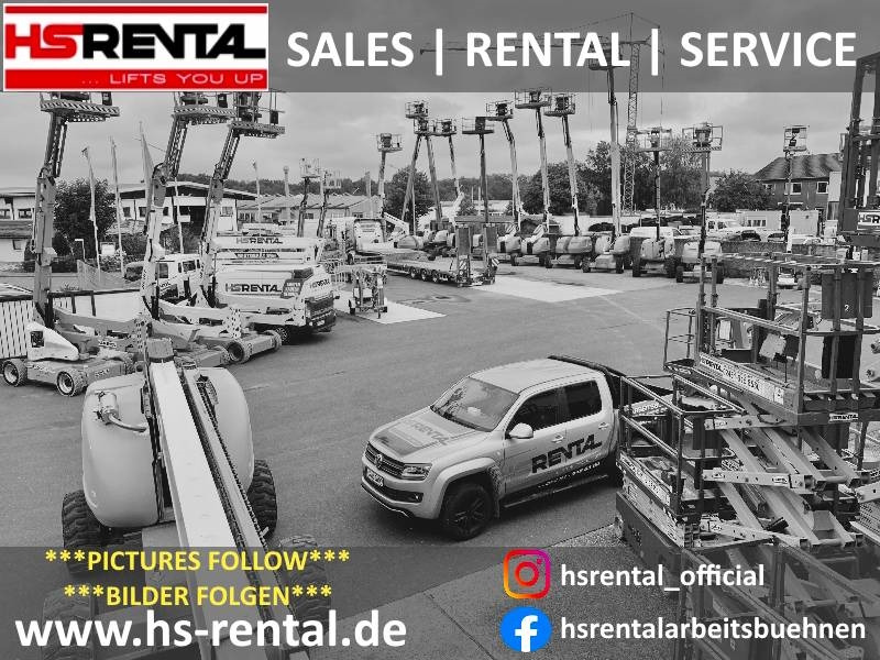 Niftylift 120TAC elektro 12m (1739) - Причіпний підйомник: фото 2 Niftylift 120TAC elektro 12m (1739) - Причіпний підйомник: фото 2