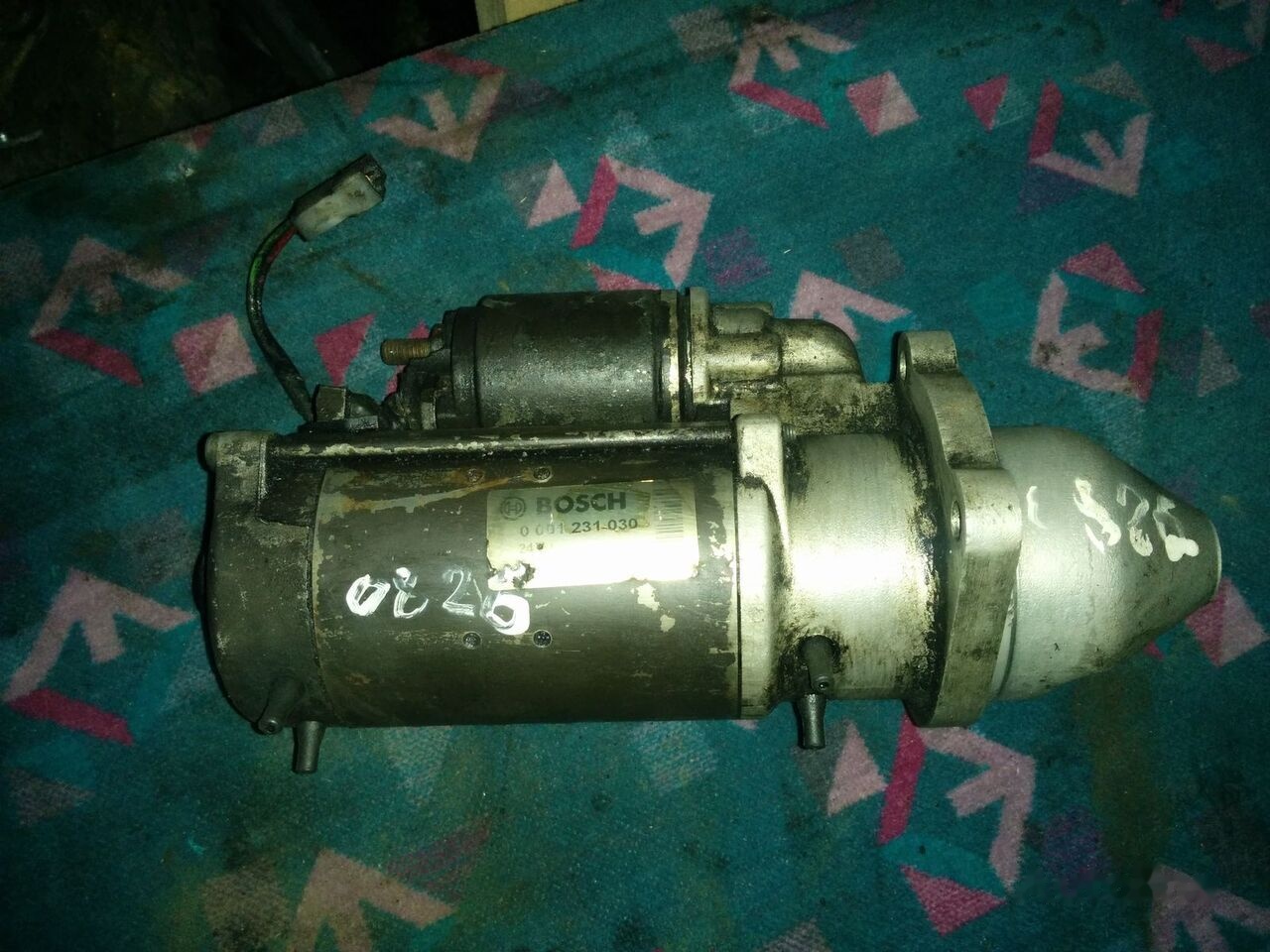 Bosch 0001231-030 / 51.262017213 MAN 0826 - Стартер в категорії Автобуси: фото 5 Bosch 0001231-030 / 51.262017213 MAN 0826 - Стартер в категорії Автобуси: фото 5