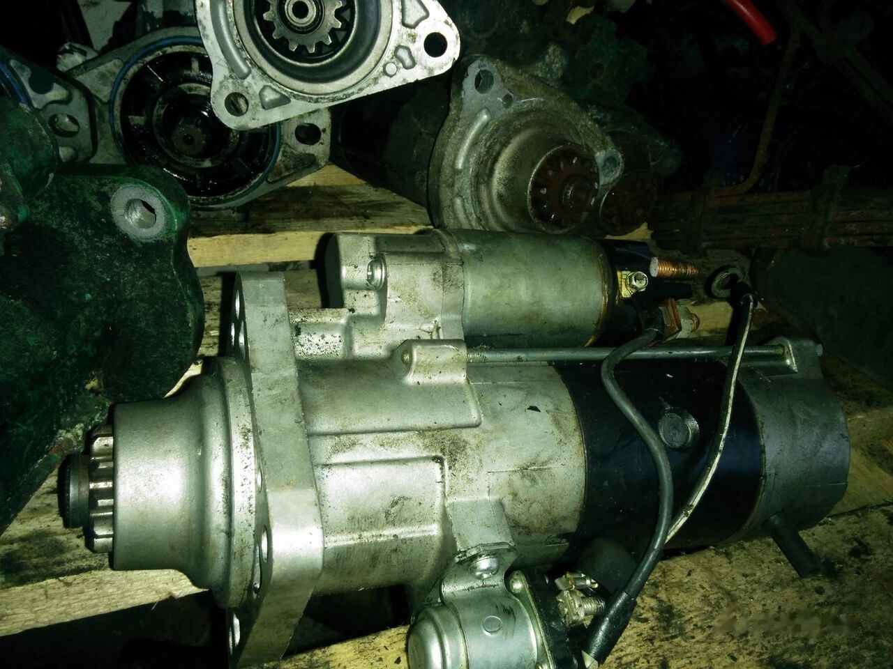 Bosch 0001231-030 / 51.262017213 MAN 0826 - Стартер в категорії Автобуси: фото 2 Bosch 0001231-030 / 51.262017213 MAN 0826 - Стартер в категорії Автобуси: фото 2