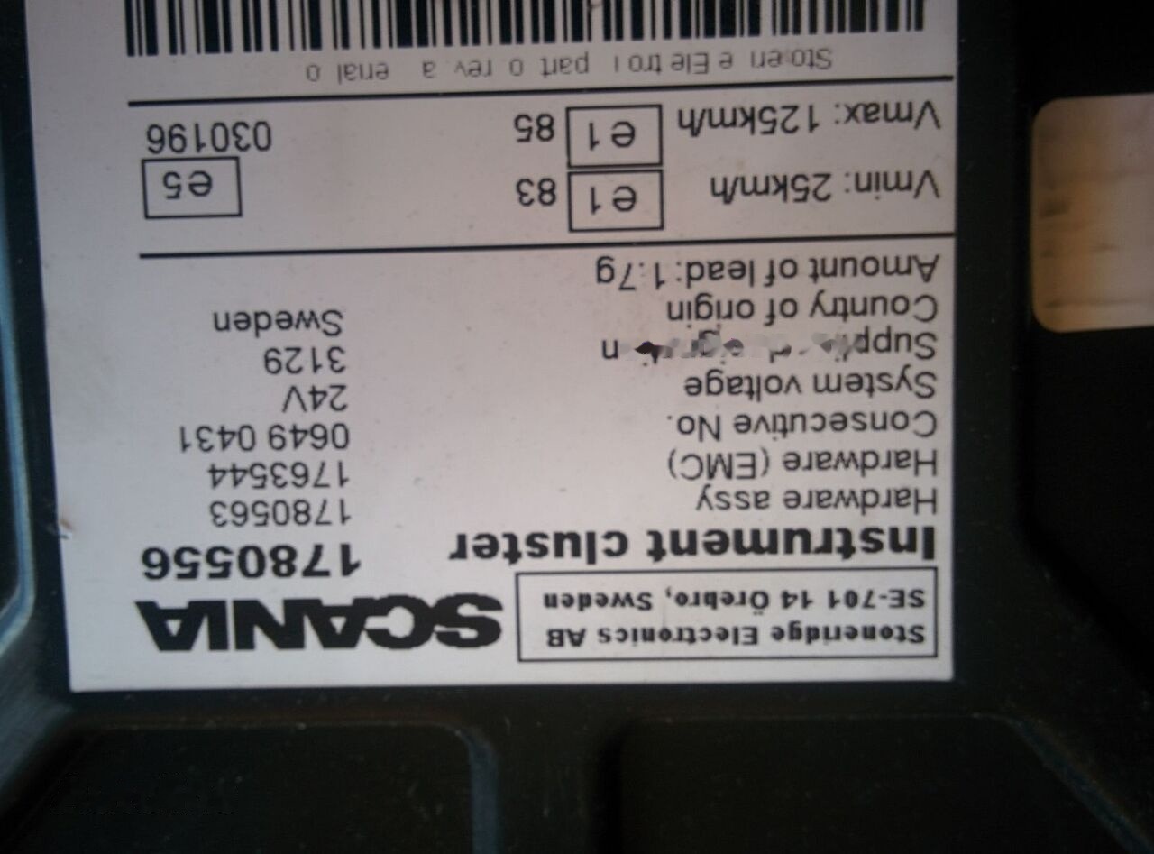Bosch 0486106059   Scania OMNI LINK в лізинг Bosch 0486106059   Scania OMNI LINK: фото 9