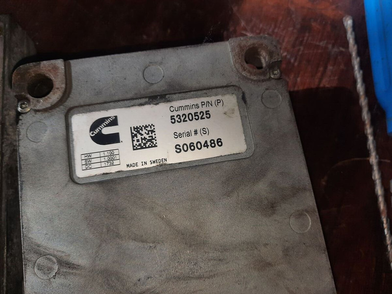 Cummins 239Kvt - Блок управління: фото 1 Cummins 239Kvt - Блок управління: фото 1