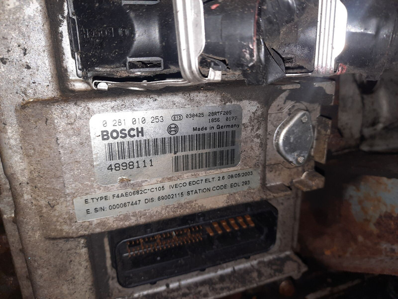 Iveco Tector 6 - Двигун: фото 2 Iveco Tector 6 - Двигун: фото 2