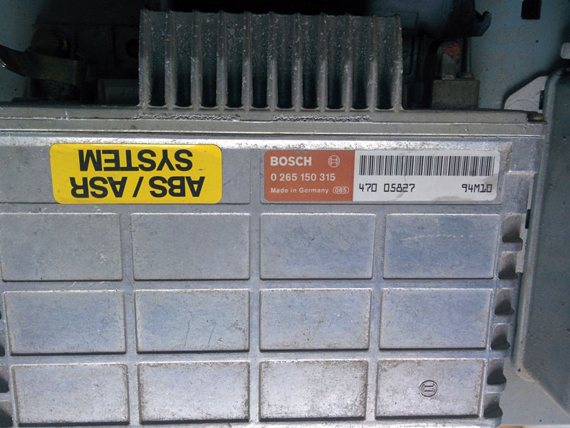 MAN ABS 0265150315 . 0206000008 - Блок управління: фото 1 MAN ABS 0265150315 . 0206000008 - Блок управління: фото 1